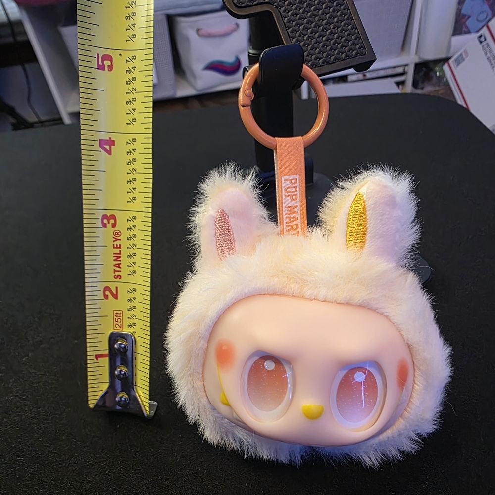 Labubu Fluffy Keychain - 5th Design - Picture 4 of 4